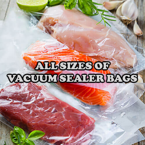 All Vacuum sealer bags
