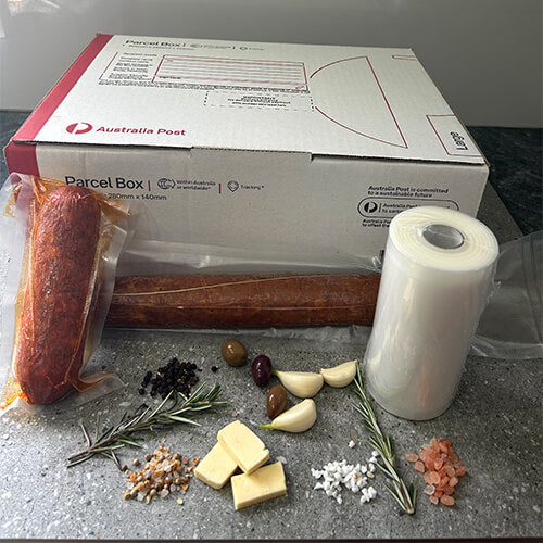 Salami vacuum sealer bags - food vacuum sealer salami bags - Food Vacuum Sealer salami bags Australia - Food Vacuum Sealers Australia