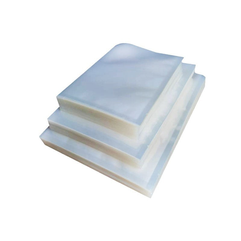chamber vacuum sealer bag packs displayed. 3 sizes