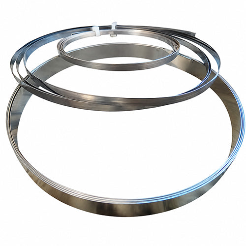Metal heat element wire for food vacuum sealers