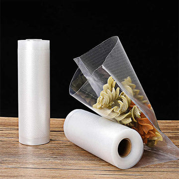 Superior quality food vacuum bags and rolls