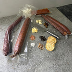 Salami vacuum sealer bags - food vacuum sealer salami bags - Food Vacuum Sealers Australia