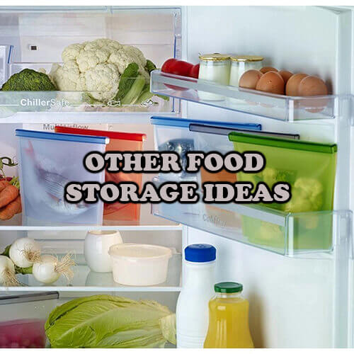 Other food storage ideas