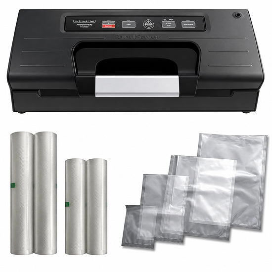 Beginners Starter Pack VacBuddy And Bags - Food Vacuum Sealers Australia