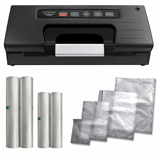 Beginners Starter Pack VacBuddy And Bags - Food Vacuum Sealers Australia