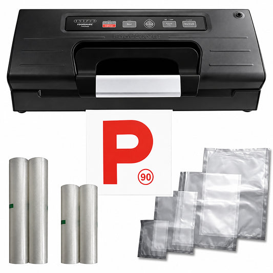 Beginners Starter Pack VacBuddy And Bags - Food Vacuum Sealers Australia