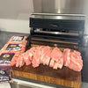 Preservac VacBloke commercial vacuum sealer with lid open