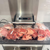 Preservac VacBro Vacuum packed bulk meat ready for freezer