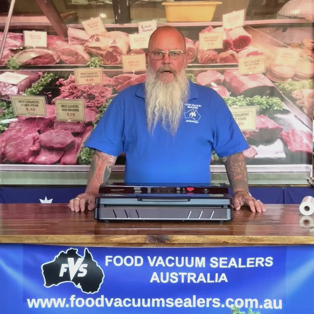 Preservac i400 360w commercial vacuum sealer video