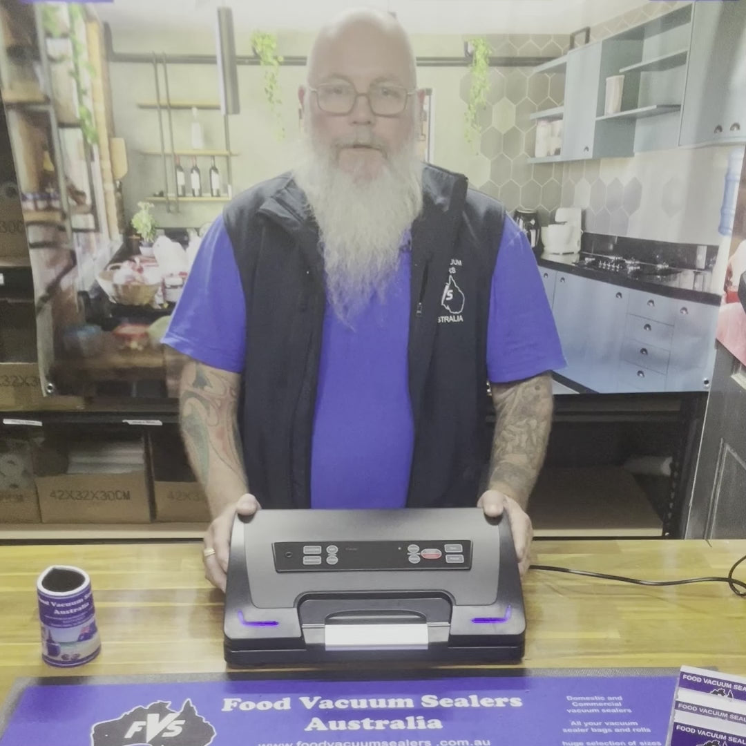 Video Presentation of the Preservac LiquidVac