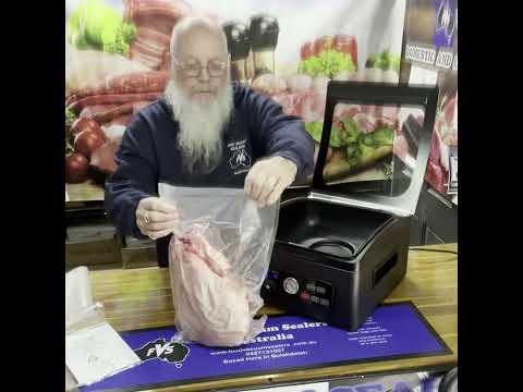 Preservac DuoVac Chamber Vacuum Sealer video by - Food vacuum sealers Australia