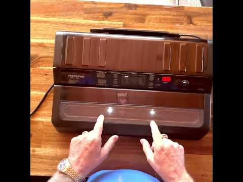 Preservac i400 360w commercial vacuum sealer video