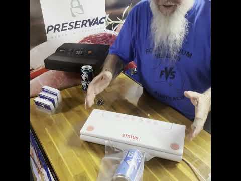 Status HV100 Home Vacuum Sealer video of sale price