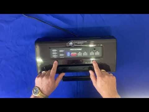 Preservac PXR P2 food vacuum sealer - Domestic vacuum sealer - Food Vacuum Sealers Australia - Food Vacuum Sealers Australia
