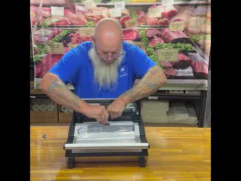 Preservac VacBro 360w commercial vacuum sealer video