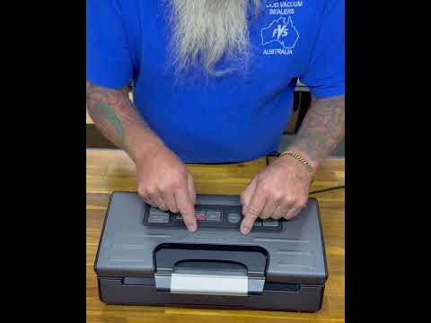Video of the Preservac VacMate and how it is operated