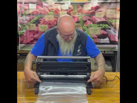 Preservac VacBloke 360w commercial vacuum sealer video