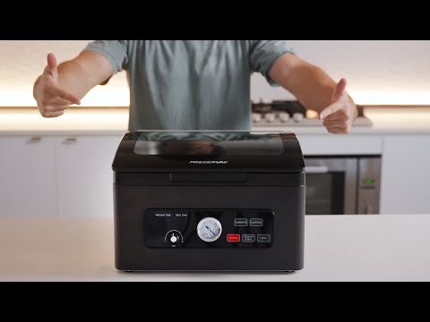 Preservac DuoVac Chamber Vacuum Sealer - Food vacuum sealers Australia