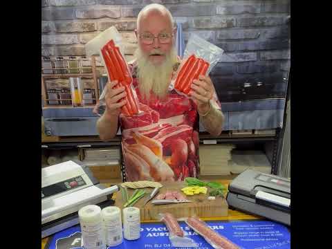 Video explaining the Salami vacuum bags and rolls