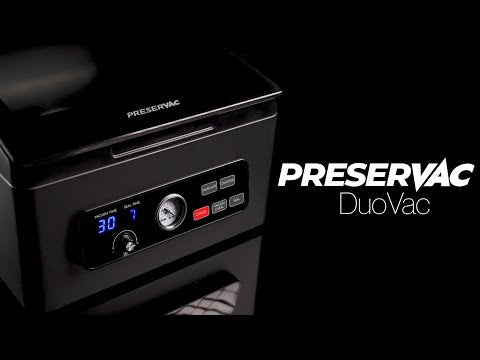 Preservac DuoVac Chamber Vacuum Sealer - Food vacuum sealers Australia