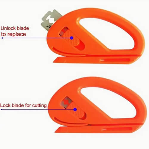 Roll film cutter 2 - food vacuum roll film cutter - Food Vacuum Sealer accessories Australia - Food Vacuum Sealers Australia