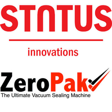 Status and ZeroPak are food vacuum sealers we trust and supply