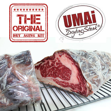 Umai dry aging bags for dry aging meat