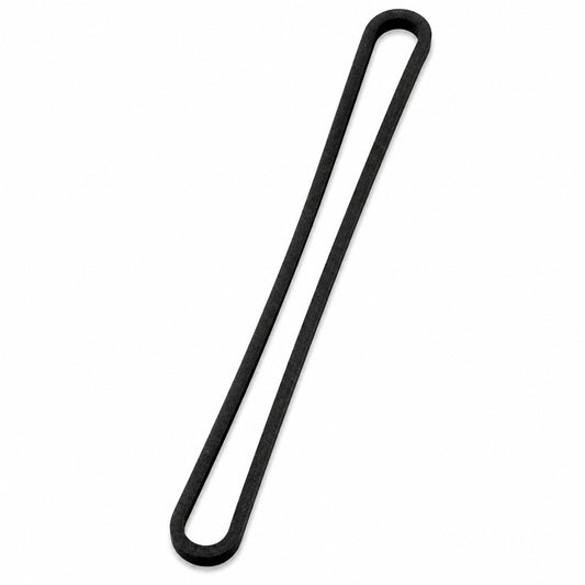 A black foam seal for a VACUUM SEALER