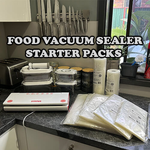 Vacuum Sealer Starter Packs