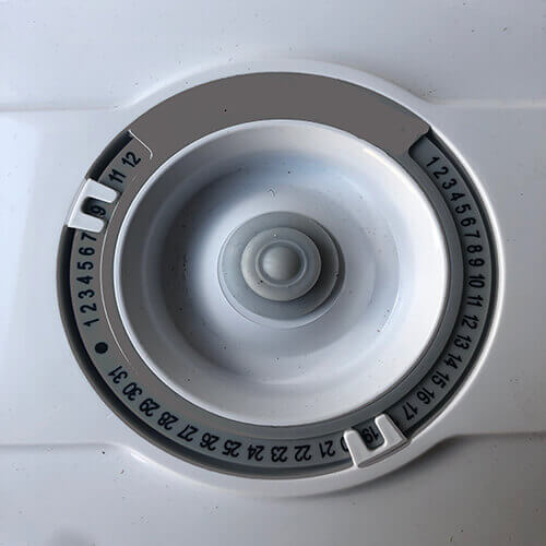 Status Vacuum Canister Valve - spare parts - Food Vacuum Sealers Australia - Food Vacuum Sealers Australia