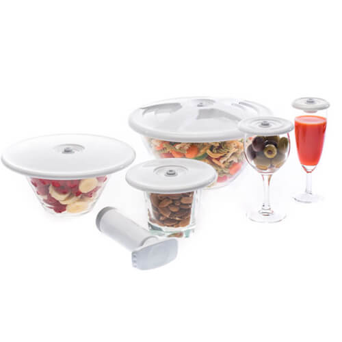 Status universal vacuum lids - Accessories - Food Vacuum Sealers Australia - Food Vacuum Sealers Australia