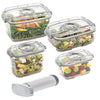 Tritan Food Vacuum Canisters - Vacuum canister - Food Vacuum Sealers Australia - Food Vacuum Sealers Australia