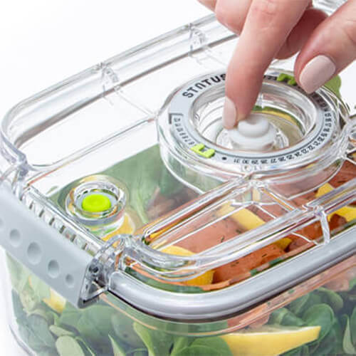 Food vacuum canister spare lids - Vacuum canister - Food Vacuum Sealers Australia