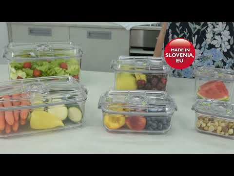 Tritan Food Vacuum Canisters - Vacuum canister - Food Vacuum Sealers Australia - Food Vacuum Sealers Australia