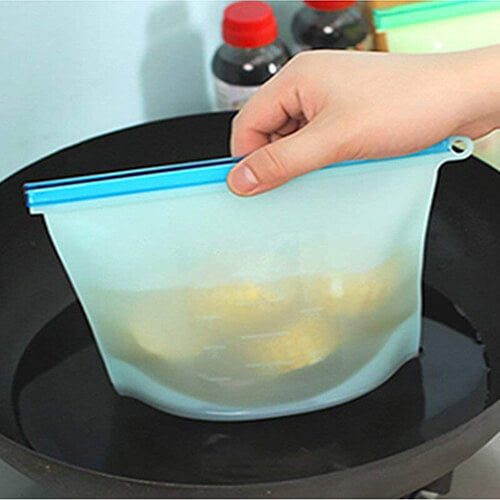 Silicone Food Storage Bags - Accessories - BJ Enterprises and Marketing - Food Vacuum Sealers Australia