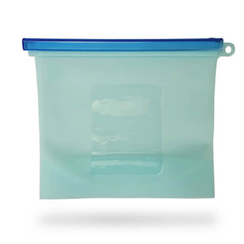 Silicone Food Storage Bags - Silicone food bags - Compact kitchenware food storage - Food Vacuum Sealers Australia