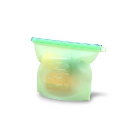 Silicone freezer 2025 bags