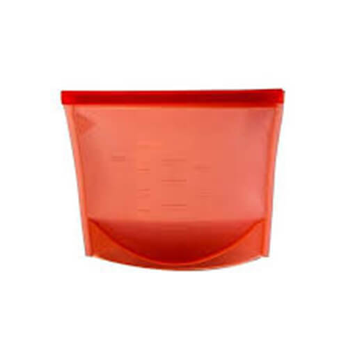 Silicone Food Storage Bags - Silicone food bags - Compact kitchenware food storage - Food Vacuum Sealers Australia
