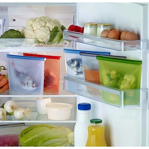 Silicone Food Storage Bags - Accessories - BJ Enterprises and Marketing - Food Vacuum Sealers Australia