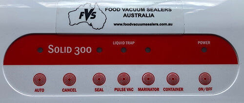 Status Solid 300 Professional Vacuum Sealer - Professional vacuum sealer - Food Vacuum Sealers Australia - Food Vacuum Sealers Australia