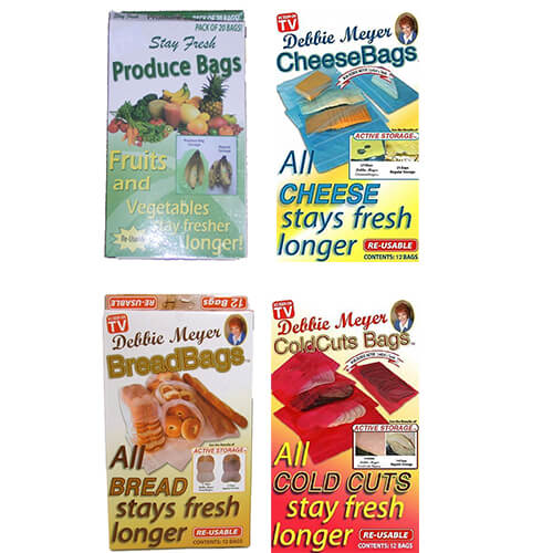 Stay Fresh Produce Bags - Produce Bags - BJ Enterprises and Marketing - Food Vacuum Sealers Australia
